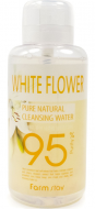 FarmStay Pure Cleansing Water White Flower Очищающая вода с экстрактом белых цветов, 500 мл FarmStay Pure Cleansing Water White Flower Очищающая вода с экстрактом белых цветов, 500 мл