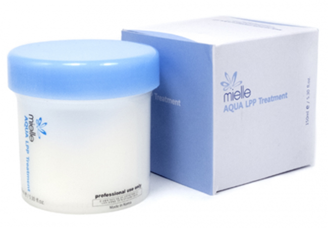 Mielle Aqua LPP Treatment Восстанавливающая увлажняющая маска для волос, 150 мл