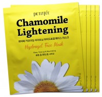 Petitfee Chamomile Lightening Hydrogel Face Mask Гидрогелевая маска экстрактом ромашки, 32 г