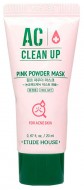 ETUDE HOUSE AC Clean Up Pink Powder Mask Маска с розовой глиной для проблемной кожи, 20 мл