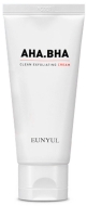 EUNYUL AHA.BHA Clean Exfoliating Cream Обновляющий крем с AHA и BHA кислотами для чистой кожи, 50 г
