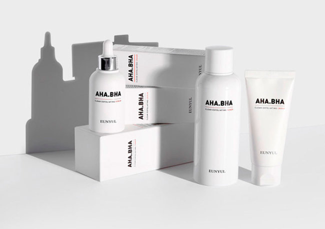 EUNYUL AHA.BHA Clean Exfoliating Cream Обновляющий крем с AHA и BHA кислотами для чистой кожи, 50 г