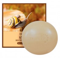 Deoproce Soap Snail Мыло с улиточным муцином, 100 г