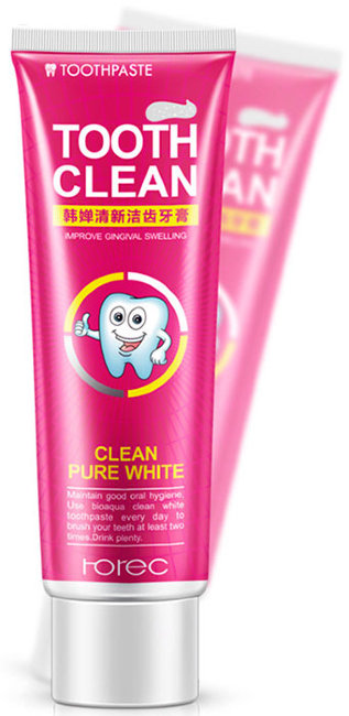 Rorec Tooth Clean Pure White Зубная паста со вкусом клюквы, 120 г Rorec Tooth Clean Pure White Зубная паста со вкусом клюквы, 120 г