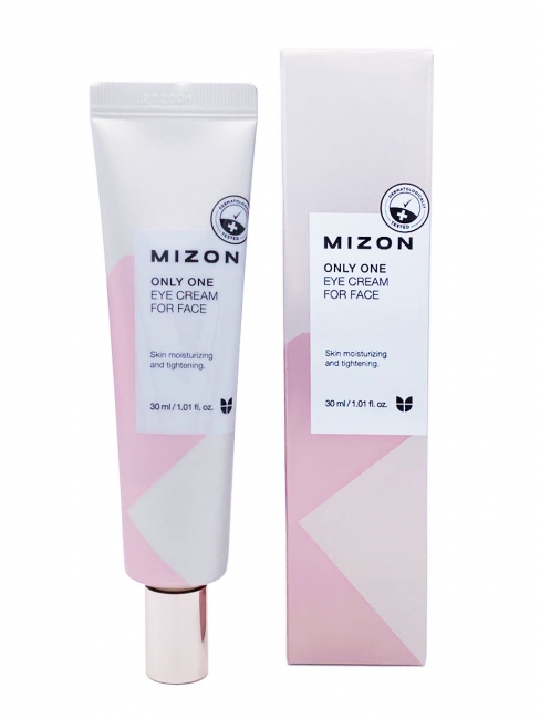 MIZON Многофункциональный крем для области вокруг глаз и губ Only One Eye Cream For Face, 30 мл
