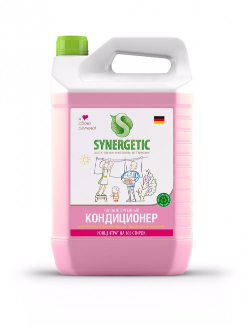 Synergetic Кондиционер для белья Аромамагия канистра ПЭ, 5 л