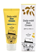 Village 11 Factory Солнцезащитный крем для ежедневного применения Daily Mild Sun Cream SPF 50+ PA++++, 25 мл