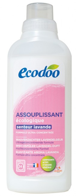 Ecodoo Кондиционер для белья с ароматом Лаванды, 750 мл