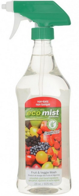 Eco Mist Frut & Veggie Wash Средство для мытья фруктов и овощей, 825 мл Eco Mist Frut & Veggie Wash Средство для мытья фруктов и овощей, 825 мл