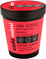 Кафе красоты Le Cafe Mimi Скраб-Джем Годжи и Грейпфрут, 270 г