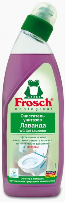 Frosch Очиститель унитазов Лаванда, 750 мл Frosch Очиститель унитазов Лаванда, 750 мл