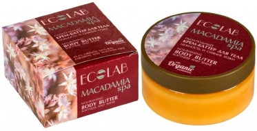 Ecolab Spa Macadamia Крем-Баттер питательный "Нежность и Сияние кожи", 200 мл Ecolab Spa Macadamia Крем-Баттер питательный "Нежность и Сияние кожи", 200 мл
