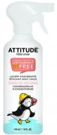 ATTITUDE Пятновыводитель для детского белья без запаха, 800 мл