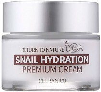 Celranico Return To Nature Snail Hydration Premium Cream Крем для лица с муцином улитки, 50 мл