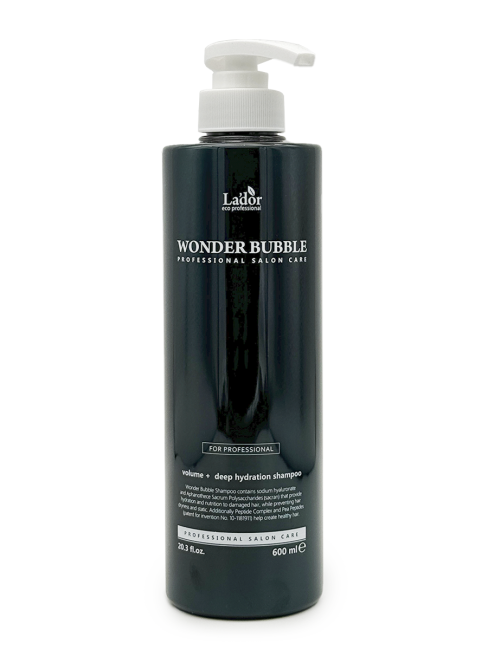 La'dor Увлажняющий шампунь для волос Wonder Bubble Shampoo, 600 мл La'dor Увлажняющий шампунь для волос Wonder Bubble Shampoo, 600 мл