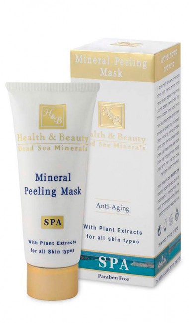 Health and Beauty Маска-пилинг для лица минеральная, 100 мл Health and Beauty Маска-пилинг для лица минеральная, 100 мл