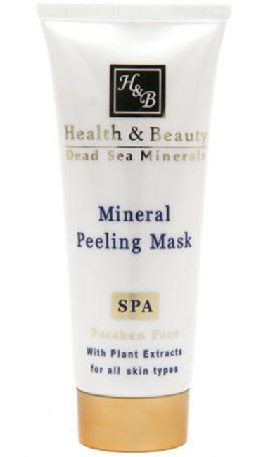 Health and Beauty Маска-пилинг для лица минеральная, 100 мл Health and Beauty Маска-пилинг для лица минеральная, 100 мл