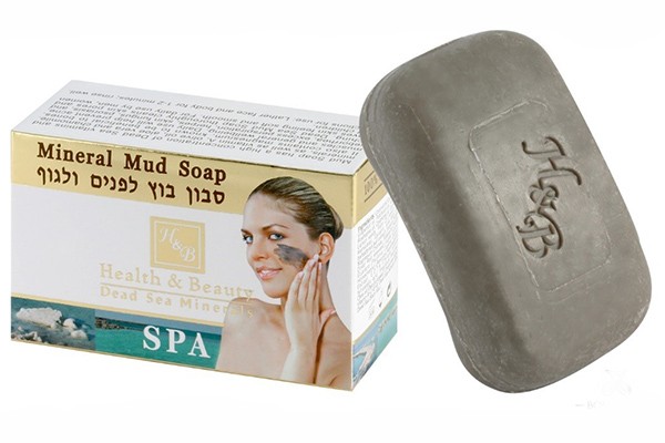 Health and Beauty Мыло Грязевое, 125 г