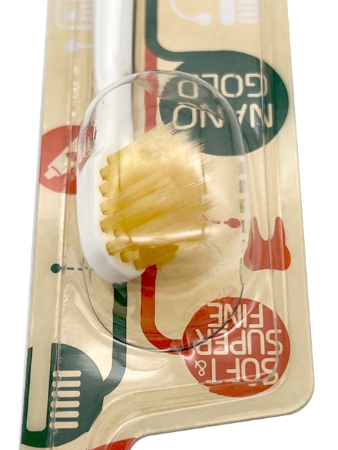 EQ Maxon Зубная щетка компактная с ионами Золота средней жесткости Розовая Dentone Nano Gold Toothbrush Pink, 1 шт EQ Maxon Зубная щетка компактная с ионами Золота средней жесткости Розовая Dentone Nano Gold Toothbrush Pink, 1 шт