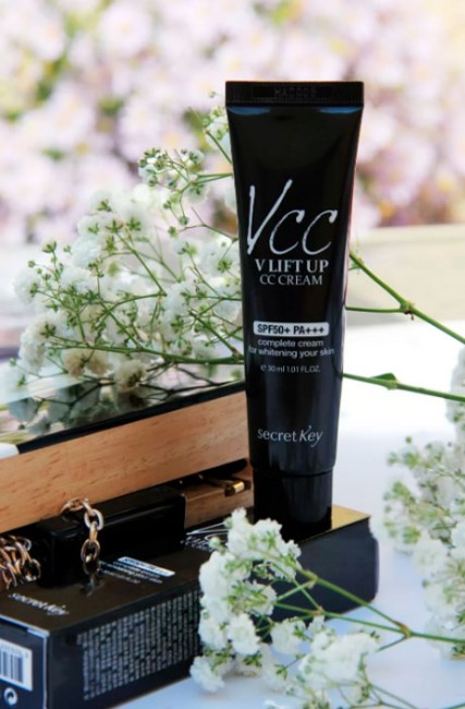 Secret Key V Lift Up CC Cream CC Крем, 30 мл