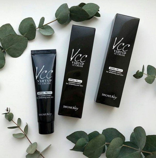 Secret Key V Lift Up CC Cream CC Крем, 30 мл