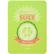 A'PIEU Cucumber Slice Sheet Mask Тканевая маска с экстрактом огурца, 20 г
