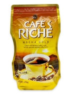 Cafe Riche Кофе натуральный растворимый Кафе Рише Мока Голд Mocha Gold, 170 г