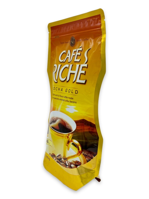 Cafe Riche Кофе натуральный растворимый Кафе Рише Мока Голд Mocha Gold, 170 г
