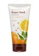 MISSHA Super Seed Cleansing Foam Yuja Очищающая пенка c экстрактом цитруса юдзу, 150 мл MISSHA Super Seed Cleansing Foam Yuja Очищающая пенка c экстрактом цитруса юдзу, 150 мл