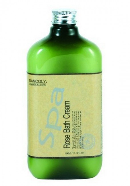 DANCOLY Розовый крем для ванны, 400 мл DANCOLY Розовый крем для ванны, 400 мл