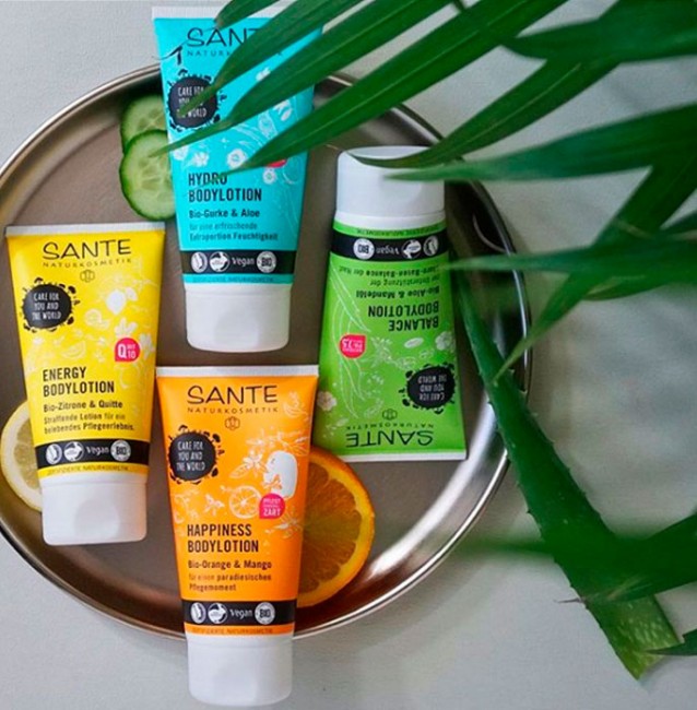 Sante Лосьон для тела Увлажнение, 150 мл Sante Лосьон для тела Увлажнение, 150 мл