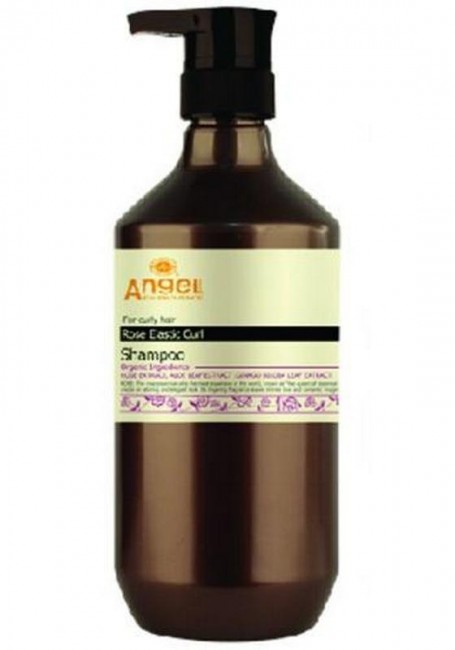 Angel Provence Шампунь для упругости вьющихся волос с экстрактом розы, 250 мл Angel Provence Шампунь для упругости вьющихся волос с экстрактом розы, 250 мл