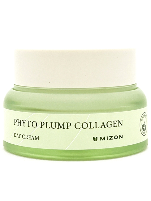 Mizon Дневной крем для лица Веган формула с фитоколлагеном Phyto Plump Collagen Day Cream, 50 мл Mizon Дневной крем для лица Веган формула с фитоколлагеном Phyto Plump Collagen Day Cream, 50 мл