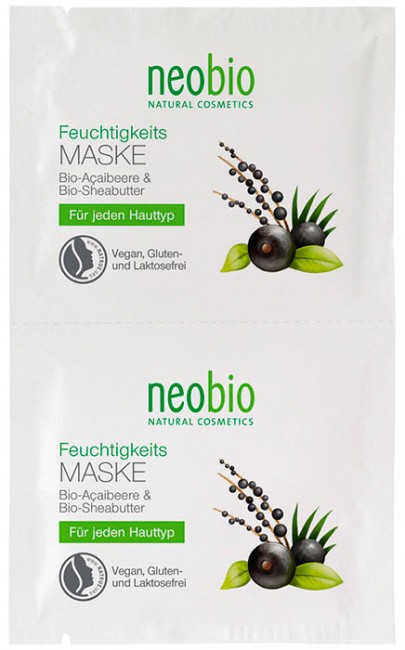 Neobio Увлажняющая маска, 15 мл