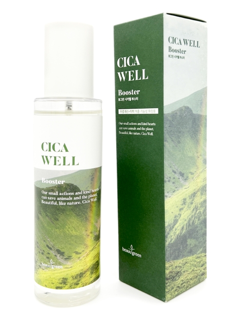BeauuGreen Увлажняющий тонер-бустер с центеллой азиатской Cica Well Booster, 150 мл BeauuGreen Увлажняющий тонер-бустер с центеллой азиатской Cica Well Booster, 150 мл