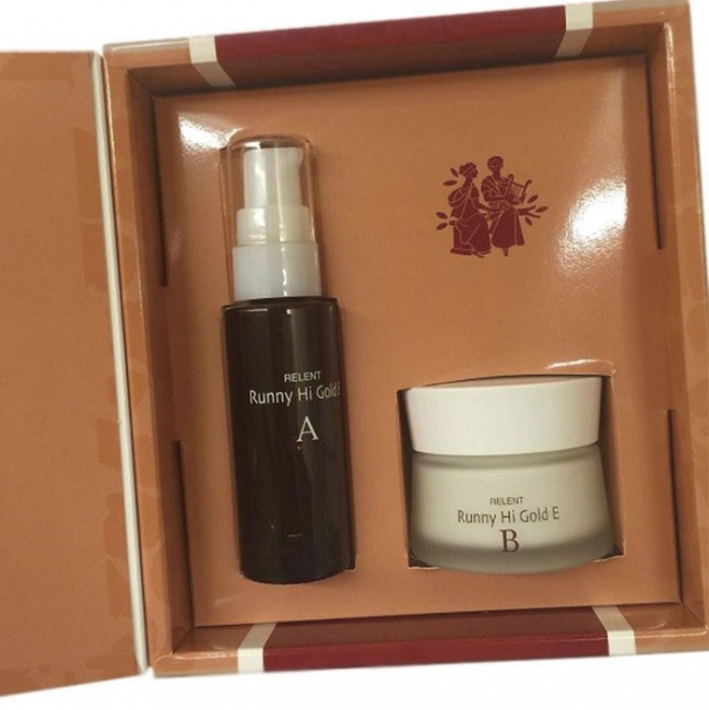 Relent Runny Hi Gold E Увлажняющий крем и увлажняющее молочко, 20 мл + 40 г Relent Runny Hi Gold E Увлажняющий крем и увлажняющее молочко, 20 мл + 40 г