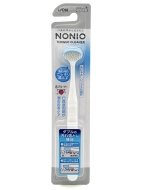 Lion Щётка для чистки языка и устранения галитоза мягкая голубая Tongue Cleaner Blue Nonio, 1 шт
