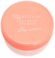 Quality First Deep Moist Eye Mask Глубоко увлажняющая маска для глаз, 60 шт