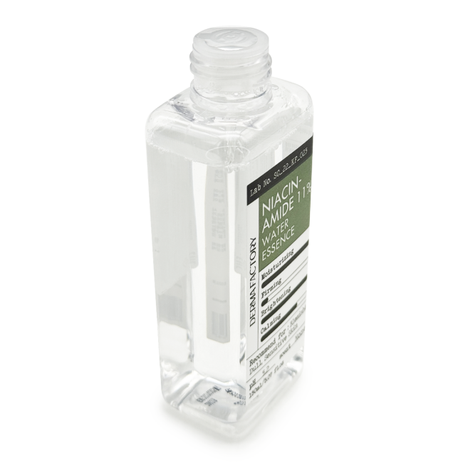 Derma Factory Осветляющая эссенция-тонер для лица с ниацинамидом Niacinamide 11% Water Essence, 150 мл