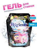 Hygiene Гель для стирки парфюмированный Цветок пиона Detergent Peony Bloom, 1800 мл