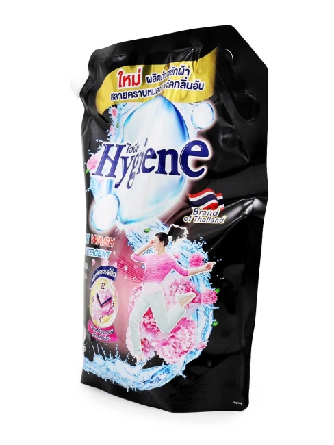 Hygiene Гель для стирки парфюмированный Цветок пиона Detergent Peony Bloom, 1800 мл Hygiene Гель для стирки парфюмированный Цветок пиона Detergent Peony Bloom, 1800 мл