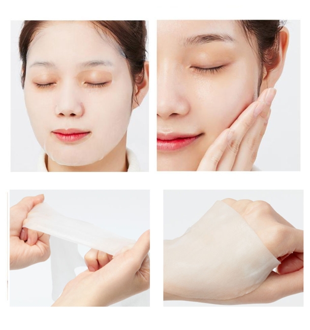 JMSolution Гипоаллергенная подтягивающая тканевая маска MAMA Pureness Friming Up Mask, 30 мл