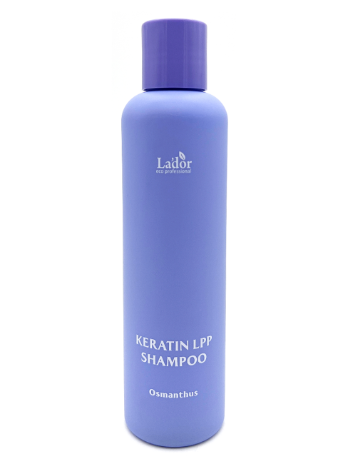 La'dor Шампунь для волос с кератином Keratin LPP Shampoo Mauve Edition, 200 мл