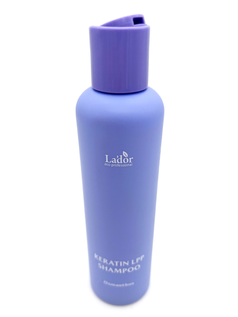 La'dor Шампунь для волос с кератином Keratin LPP Shampoo Mauve Edition, 200 мл