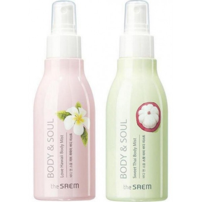 The Saem Спрей Body & Soul Sweet Thai Body Mist, 150 мл The Saem Спрей Body & Soul Sweet Thai Body Mist, 150 мл