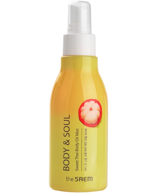 The Saem Спрей Body & Soul Sweet Thai Body Mist, 150 мл The Saem Спрей Body & Soul Sweet Thai Body Mist, 150 мл