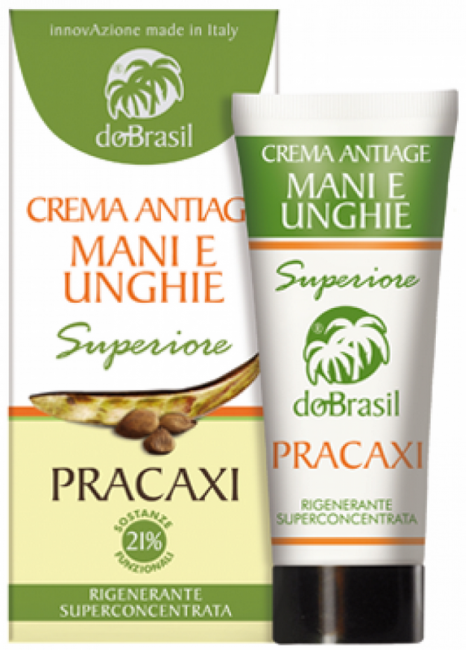 doBrasil Крем для рук и ногтей Пракакси, 75 мл