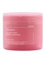 JMsolution Питательные тонер-пэды для лица с коллагеном и PDRN Collagen PDRN Firming Toner Pads, 100 шт