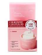 JMsolution Питательные тонер-пэды для лица с коллагеном и PDRN Collagen PDRN Firming Toner Pads, 100 шт