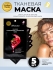 JMsolution Питательная маска с экстрактом граната Be Nature Pomegranate & Nourishing Mask, 5 шт х 24 мл
